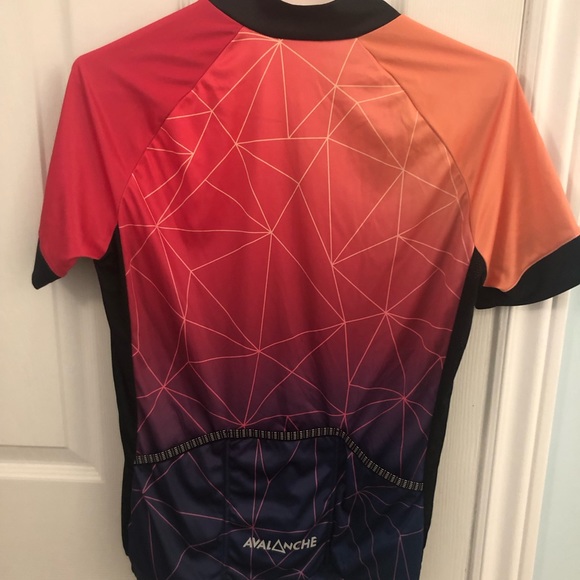 Avalanche cycling jersey - Picture 4 of 4